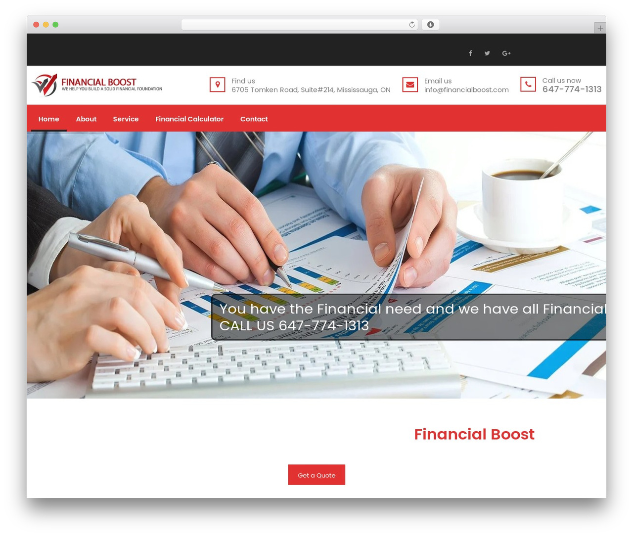 Theme WordPress Amwal - financialboost.com