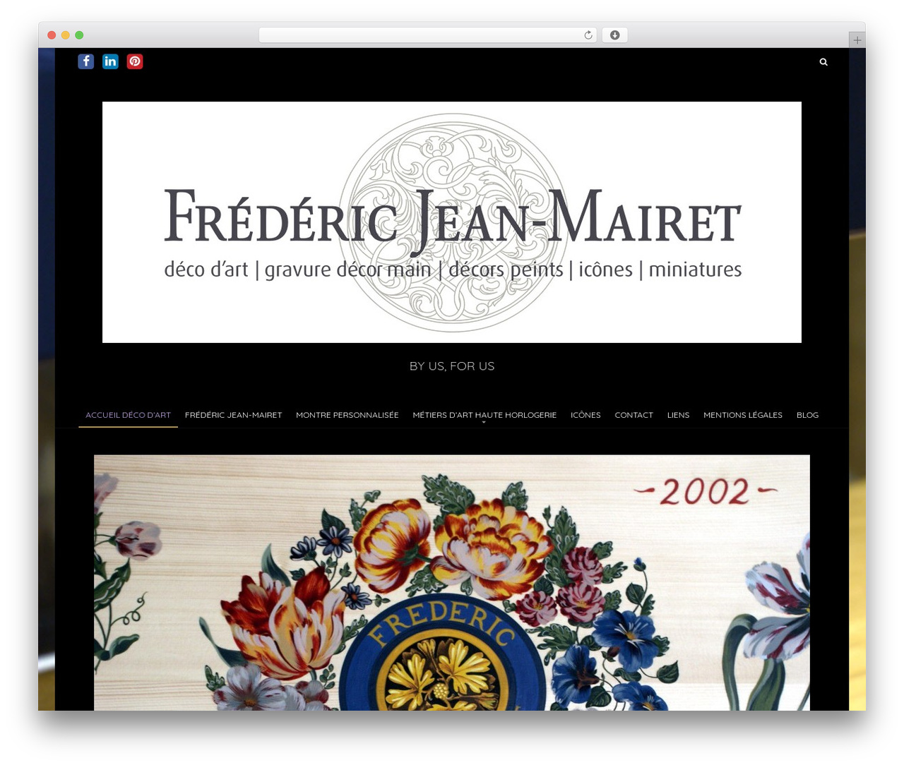 Theme WordPress Blackoot Pro - deco-d-art.com