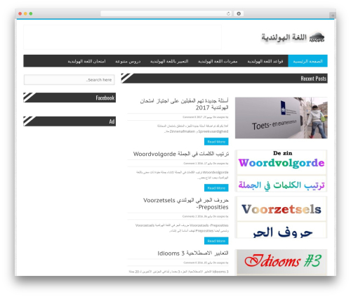 Theme WordPress BresponZive Pro - asagno.com