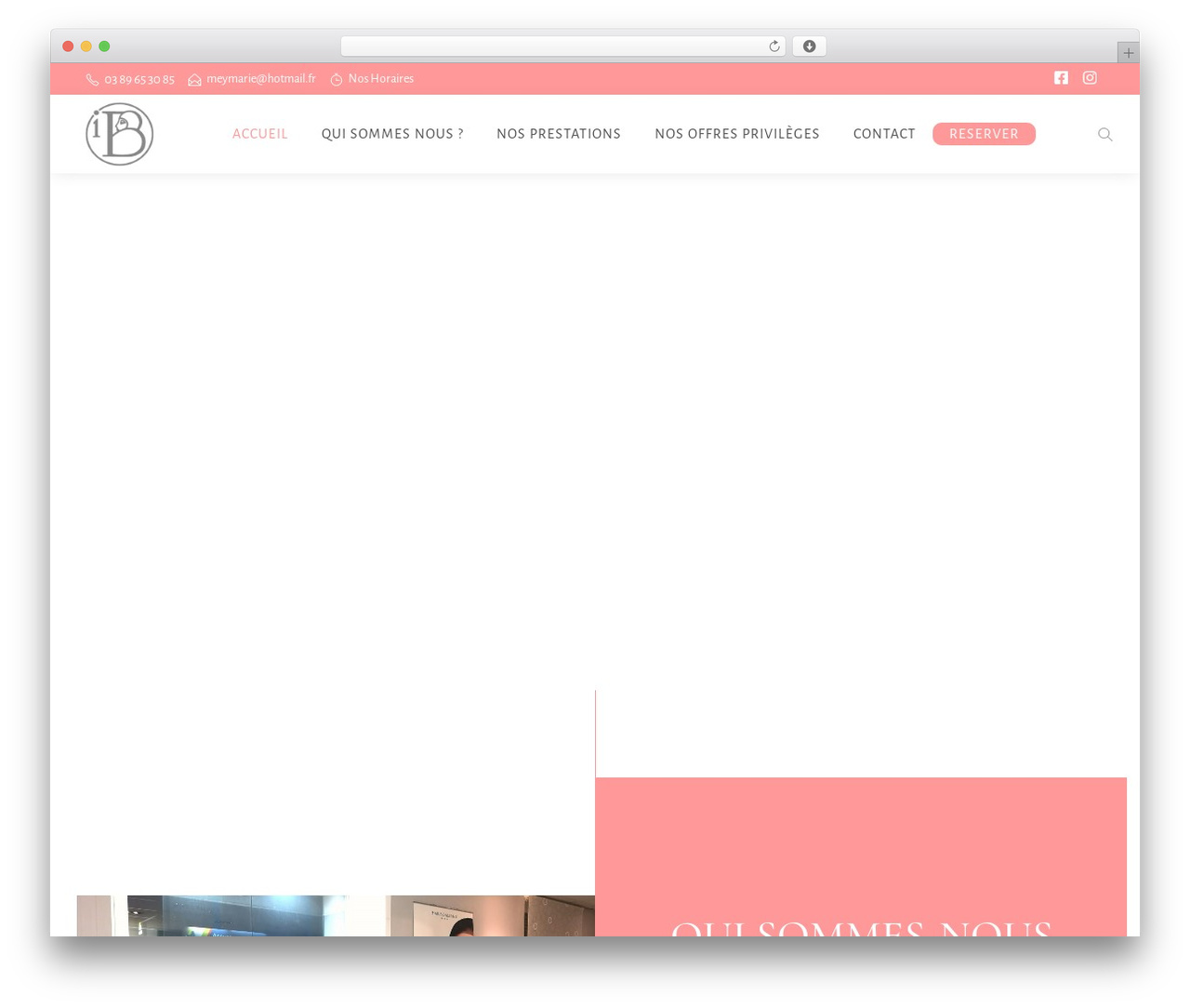 Theme WordPress Deep - institutisabelle.com Theme WordPress Deep - institutisabelle.com