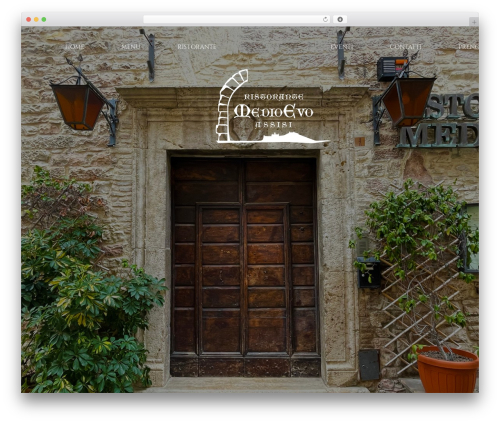 Theme WordPress Generic - ristorantemedioevoassisi.it