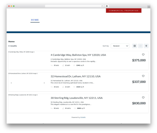 Estatik Real Estate Plugin (estatik) free WordPress plugin - platformrg.com