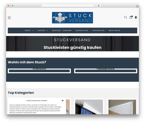 Theme WordPress Mella - stuckversand.com