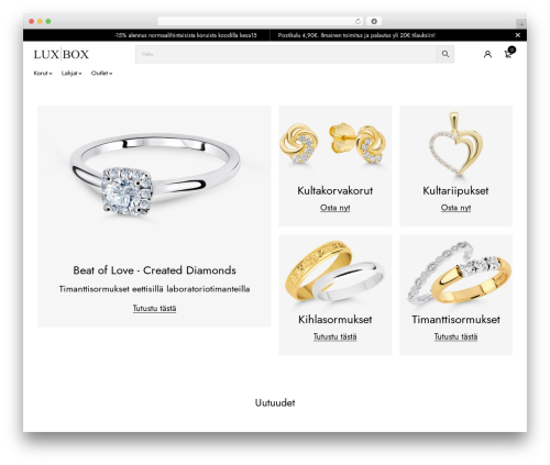 Themesky WordPress plugin - luxbox.fi