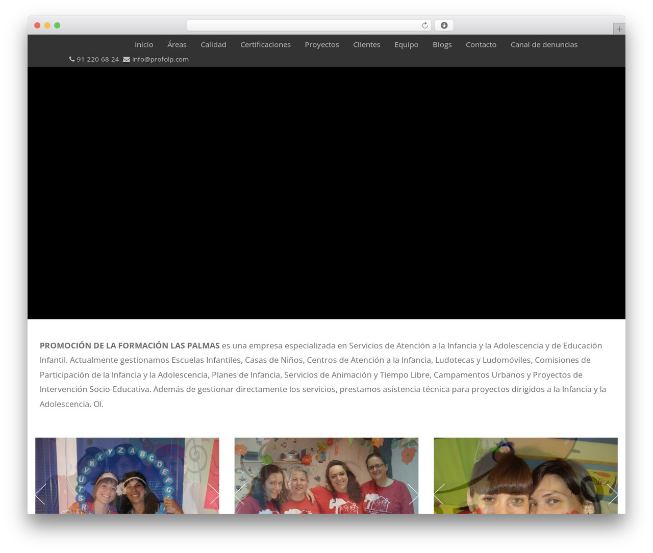 Theme WordPress Optimizer PRO - profolp.com