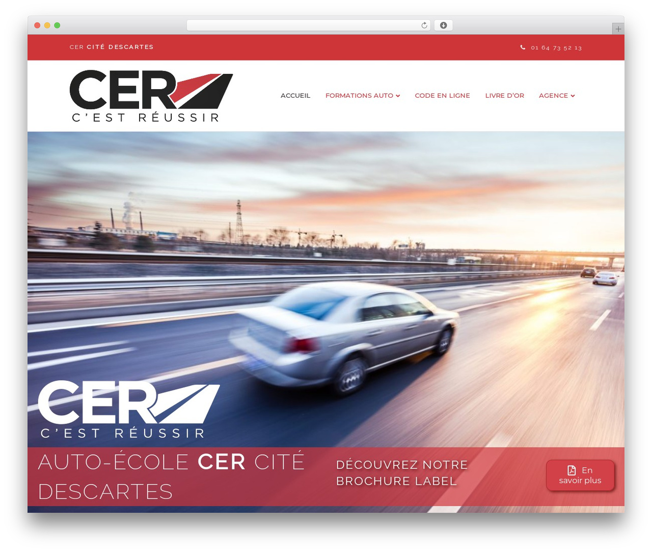 WordPress theme Beaver Builder Theme - cercitedescarte.com