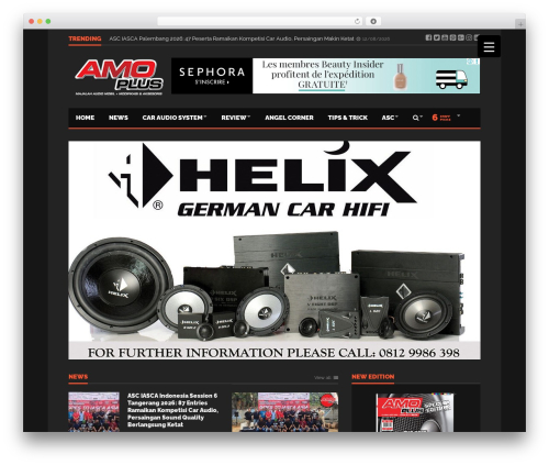 Constellation WordPress plugin - amoplusmagz.com