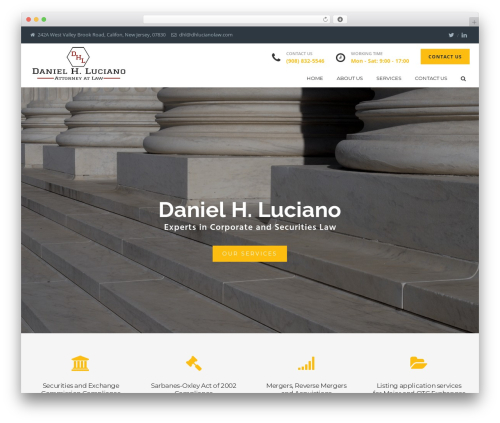 WordPress theme TowerPress - dhlucianolaw.com