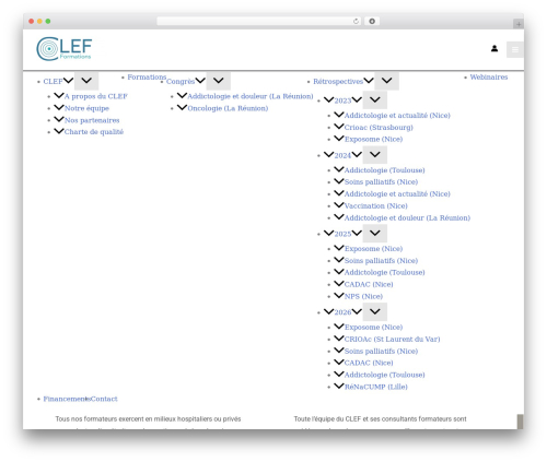 ChatBot  (chatbot) free WordPress plugin - le-clef.fr