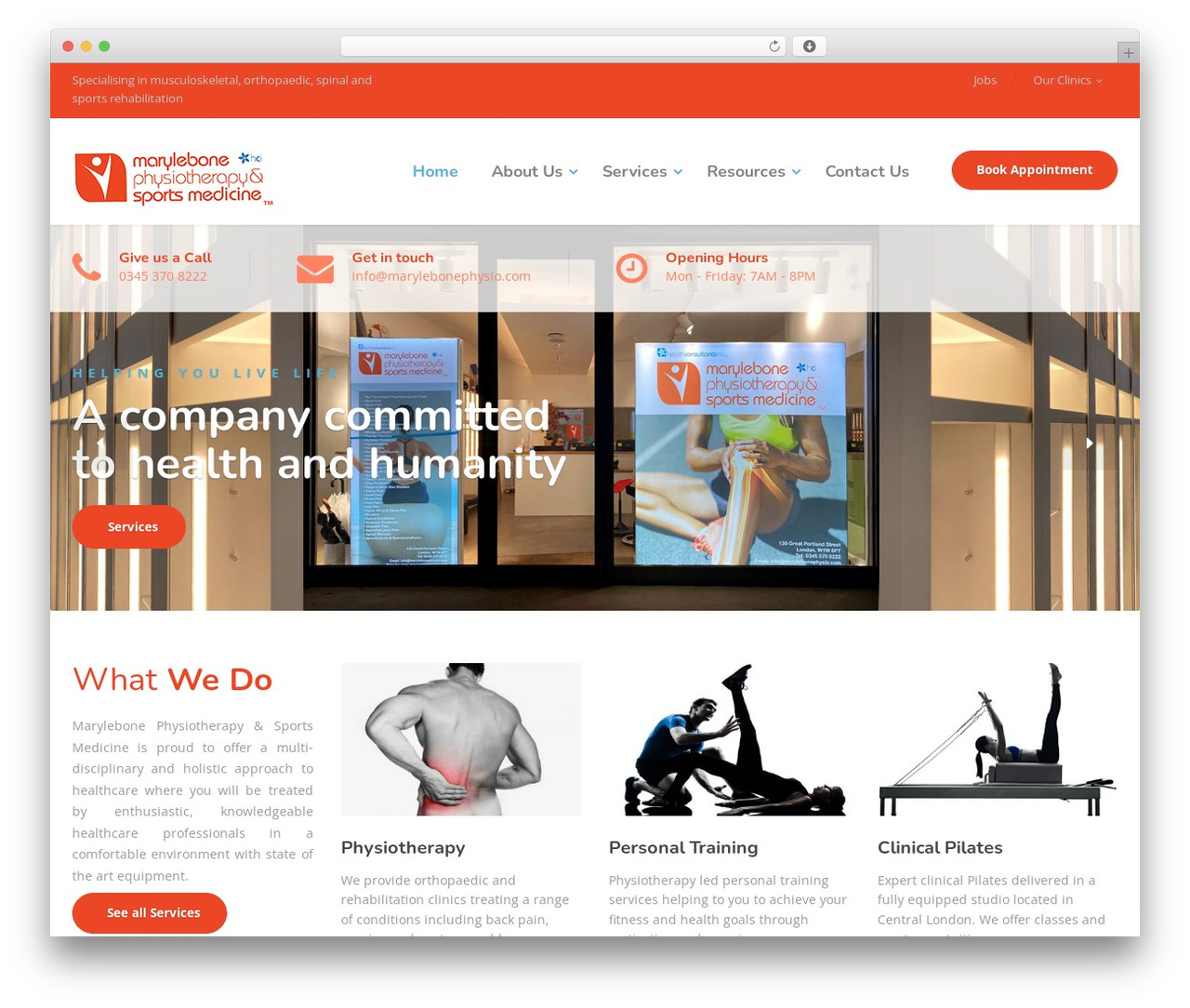 WP theme Physio-qt - marylebonephysio.com WP theme Physio-qt - marylebonephysio.com