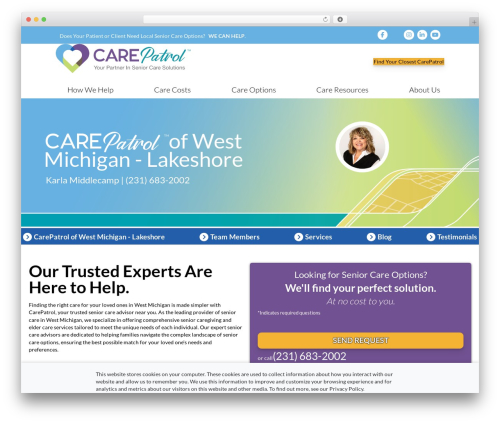 Logo carousel pro WordPress plugin - carepatrol.com/west-michigan-lakeshore