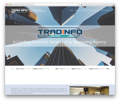 Ab tweet scroller WordPress plugin - tradinfo.com