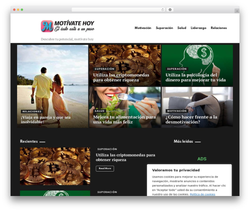 Comment ace WordPress plugin - motivatehoy.com