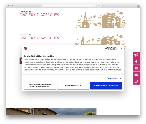 Co-marquage service-public.fr (co-marquage-service-public) free WordPress plugin - civrieuxdazergues.fr