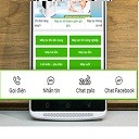 Thanh liên hệ mobile free WordPress plugin by PHAM MINH DUC