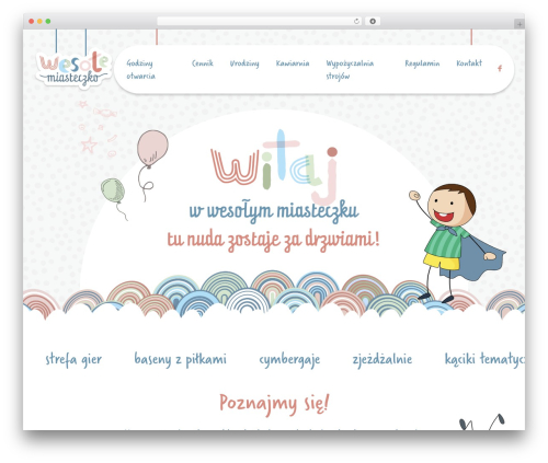 Happy Theme WordPress theme - wesolemiasteczko.info