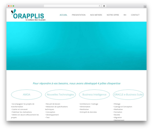 Js_composer_5.0.1 WordPress plugin - orapplis.com
