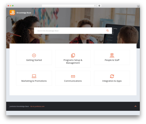 Lore WordPress website theme - atk12.com