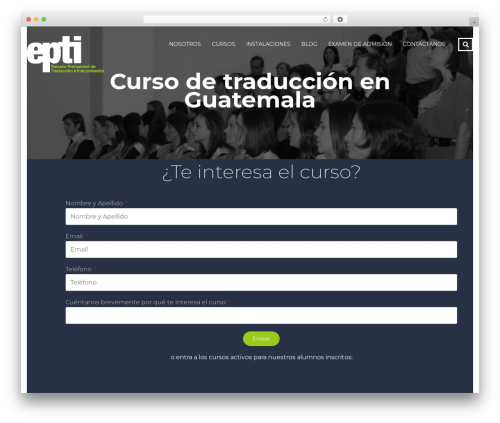 Masterstudy elementor widgets WordPress plugin - epti-translation.com
