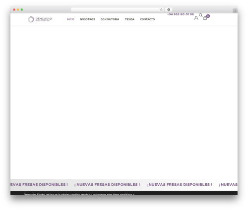 Kitify WordPress plugin - dencadigi.dental