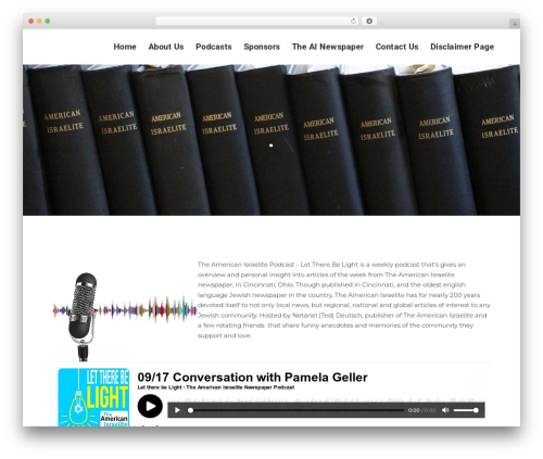 Podcaster SecondLine newspaper WordPress theme - lettherebelightpodcast.com Podcaster SecondLine newspaper WordPress theme - lettherebelightpodcast.com