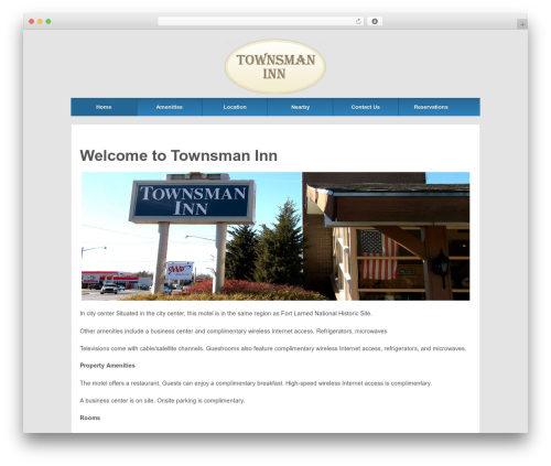 Responsive Pro WordPress theme - townsmaninnlarned.com