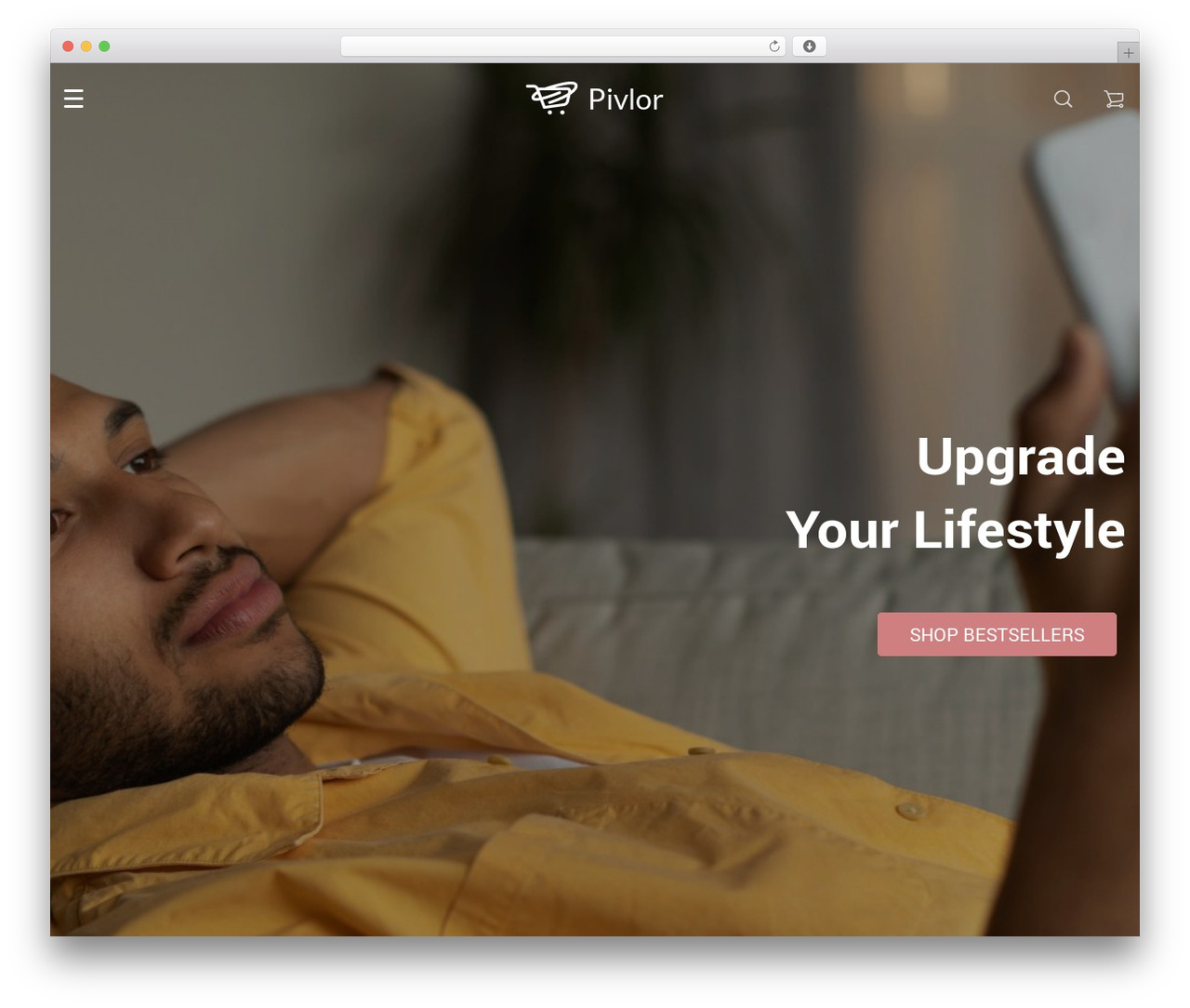 Rubens Child WordPress theme - pivlor.com