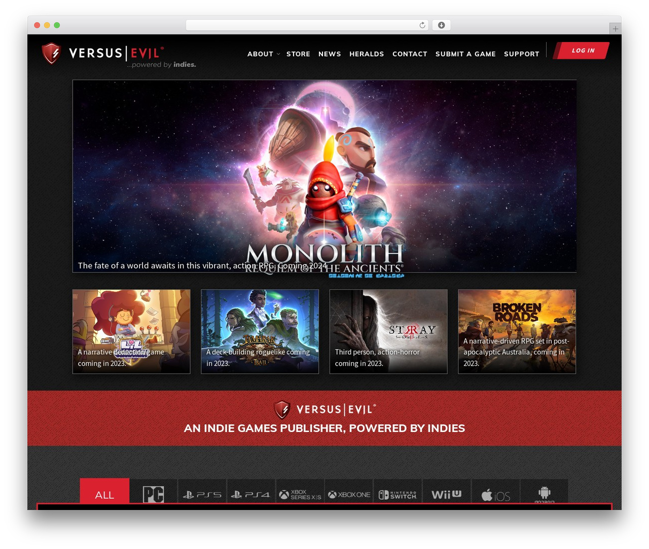 Salient theme WordPress - versusevil.com Salient theme WordPress - versusevil.com