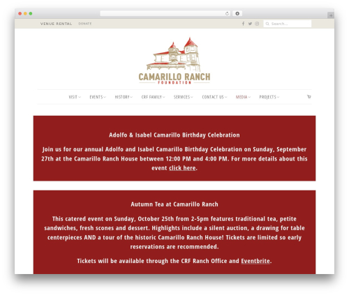 Simple elegant addons WordPress plugin - camarilloranchfoundation.com