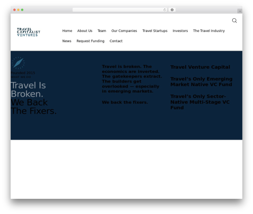 Stratego WordPress theme - travelcapitalist.com