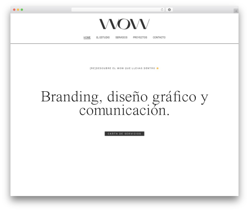 Theme WordPress Atisa - estudiowow.es