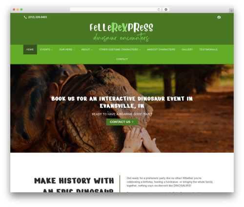 Theme WordPress Beacon Theme - fellerexpress.com