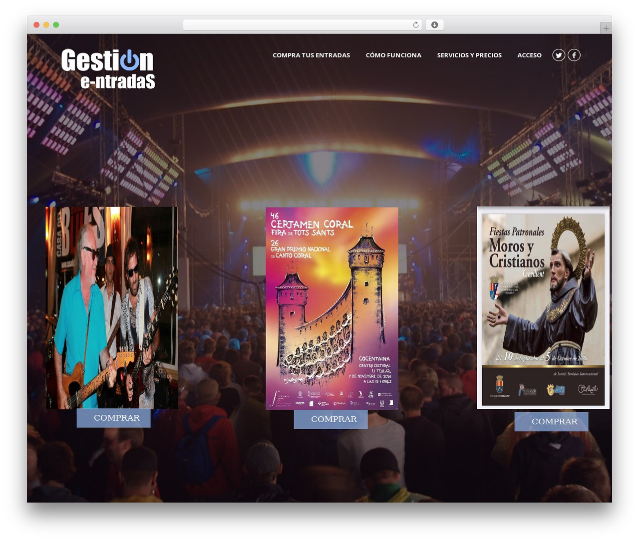 Theme WordPress Revelance - gestionentradas.com Theme WordPress Revelance - gestionentradas.com