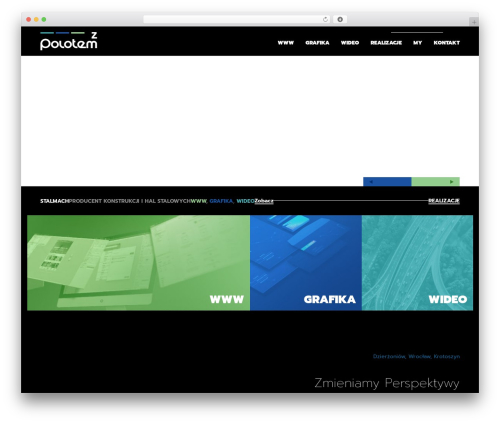 Theme WordPress theme - zpolotem.pl