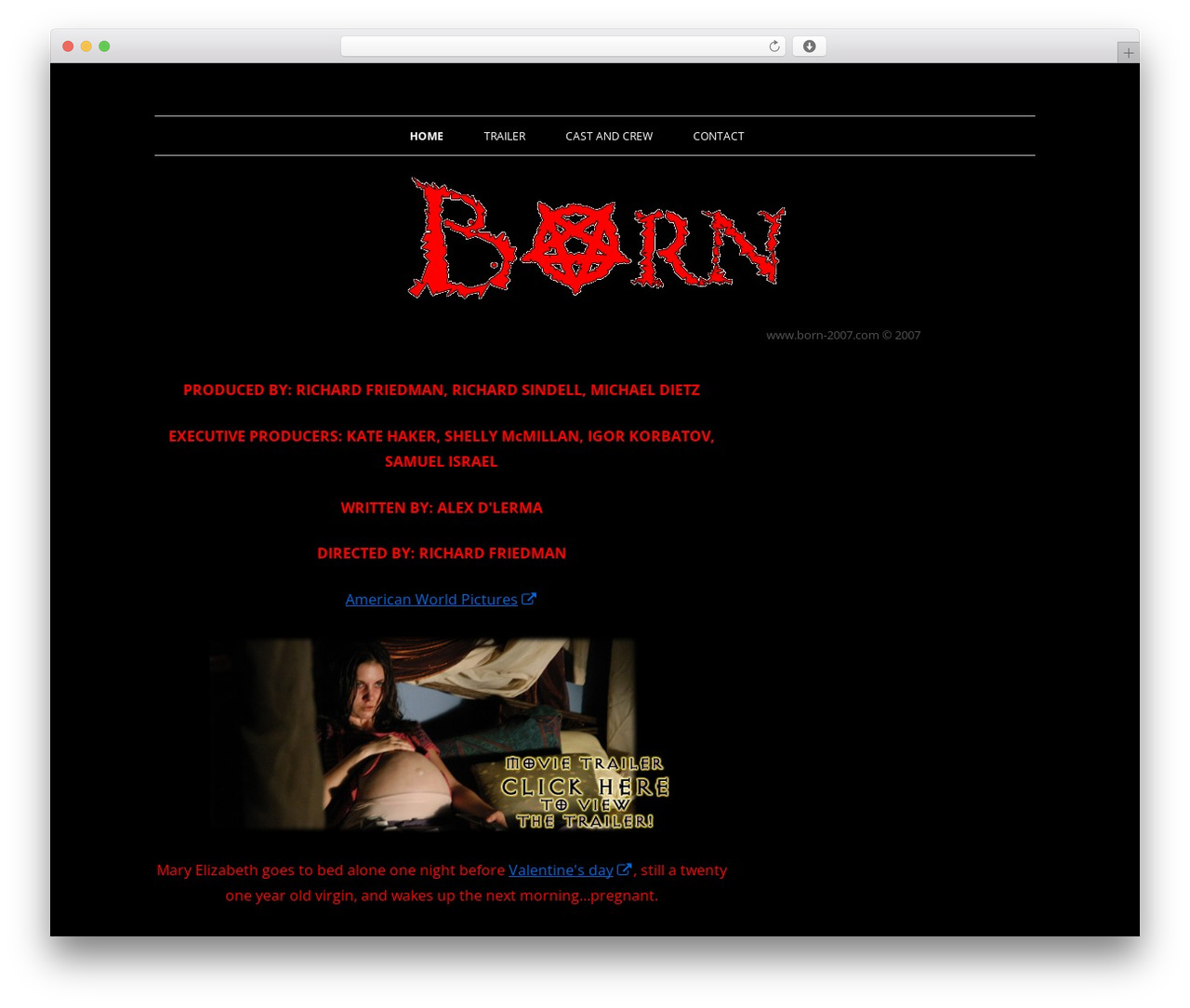 Theme WordPress Tiny Framework - born-2007.com Theme WordPress Tiny Framework - born-2007.com