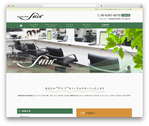 Themify Basic theme WordPress - shin-1975.com