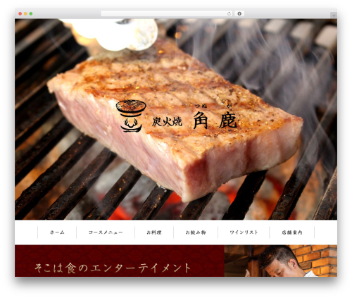 Themify Basic WordPress theme - tsunuga.com