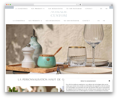 Tonda core WordPress plugin - nomade-custom.com