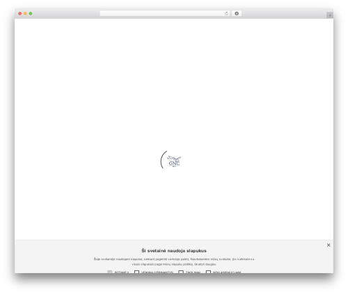 Webify WP theme - gnc.lt