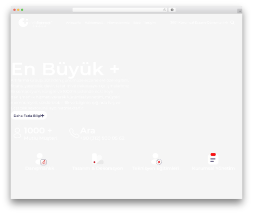 Webolizma Theme theme WordPress - artifarmagroup.com