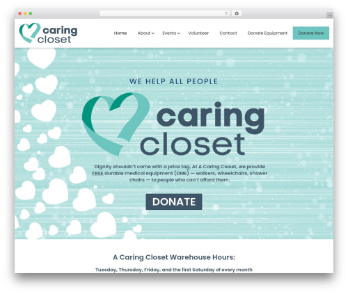 Sermone WordPress plugin - acaringcloset.org