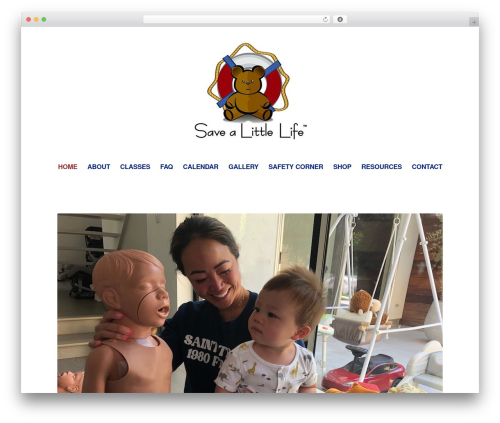 Woo events WordPress plugin - savealittlelife.com