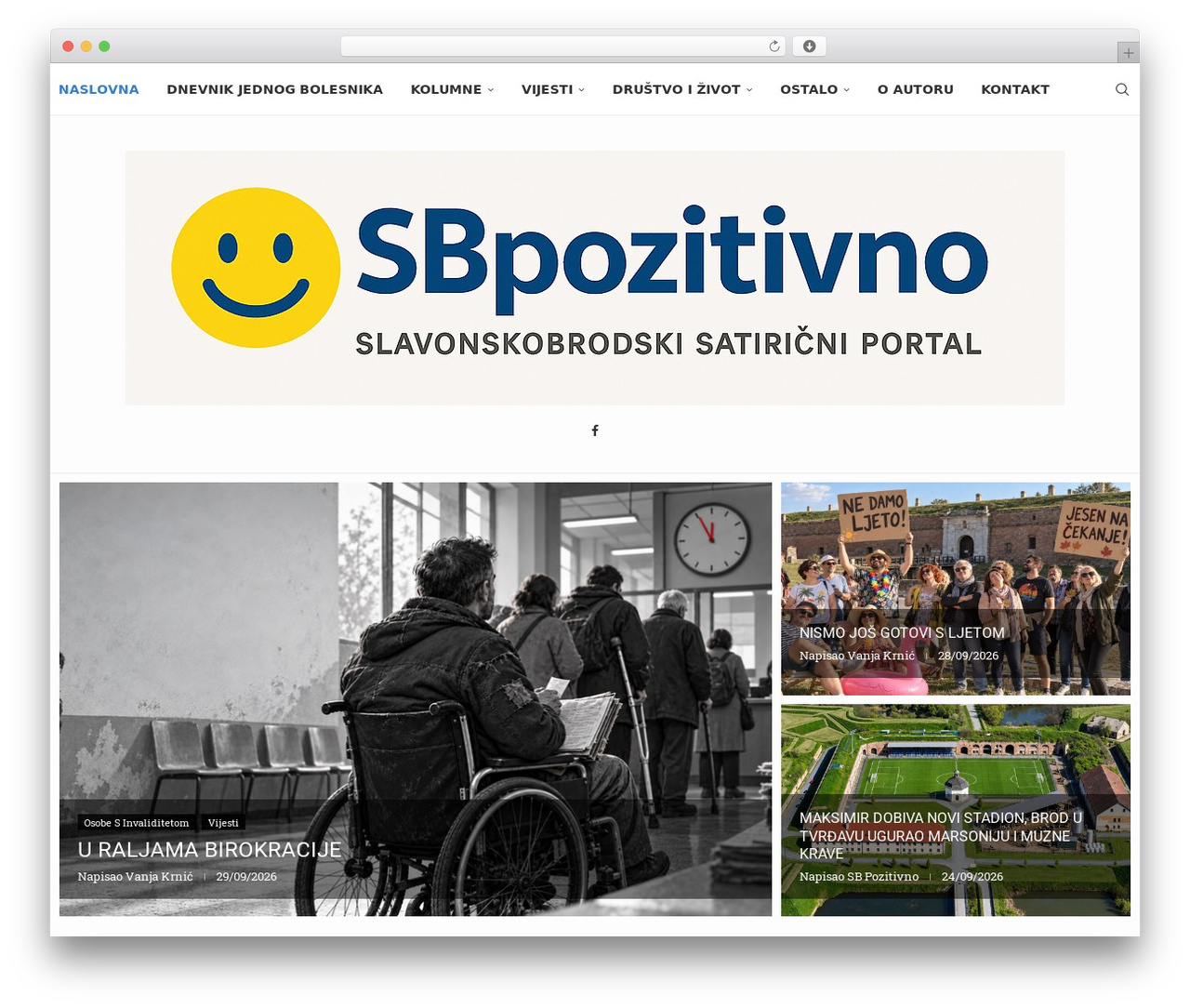 WordPress theme soledad - sbpozitivno.com
