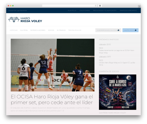 WP theme Hello Elementor - haroriojavoley.com