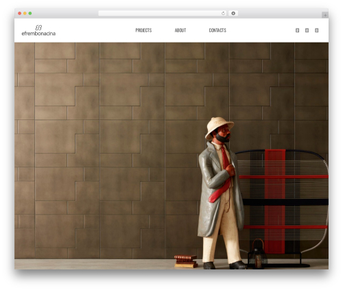 Arkfield theme WordPress - efrembonacina.com