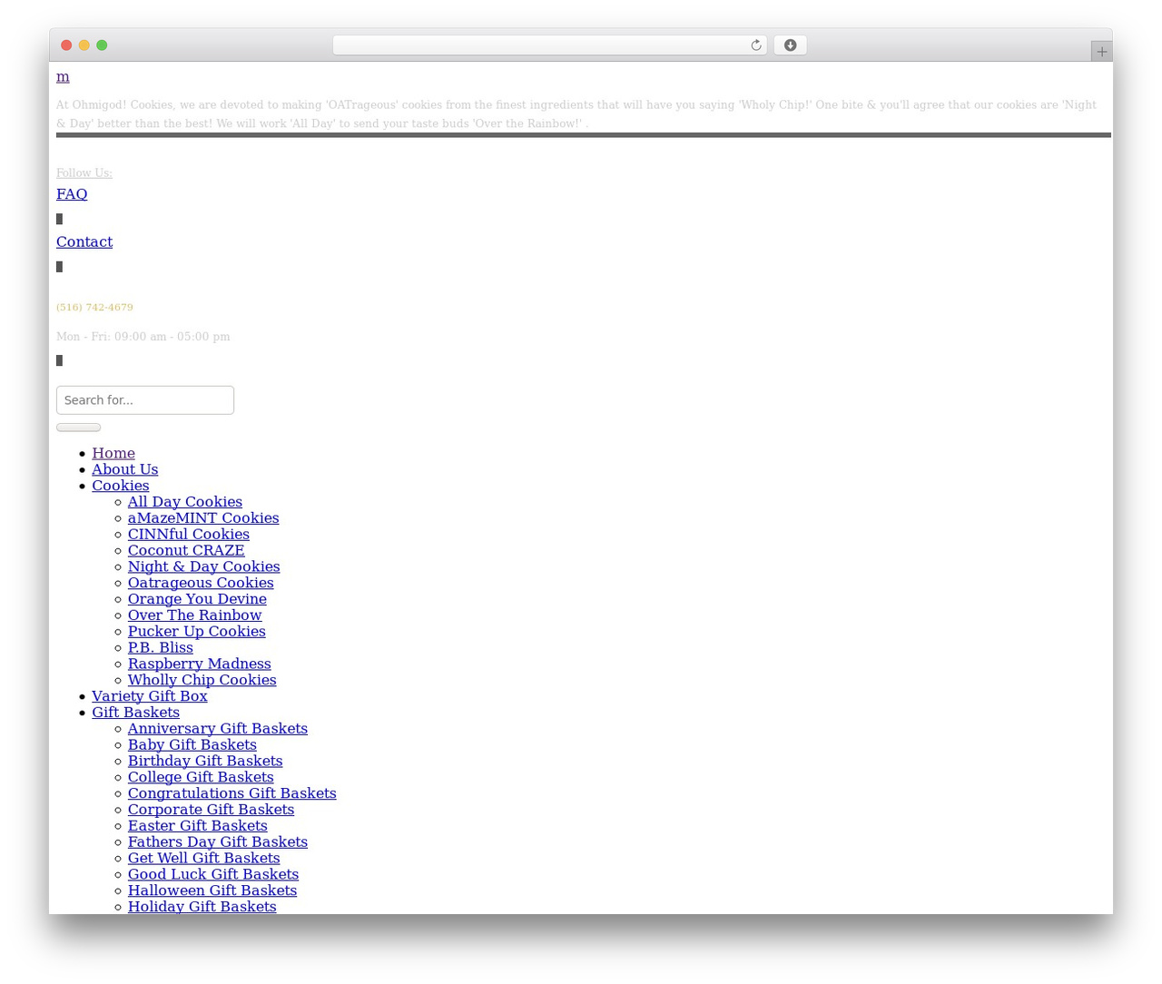 Baker WordPress theme - ohmigod.com Baker WordPress theme - ohmigod.com