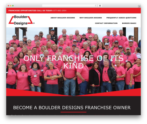 Beaver Builder Theme WordPress theme - myboulderdesigns.net