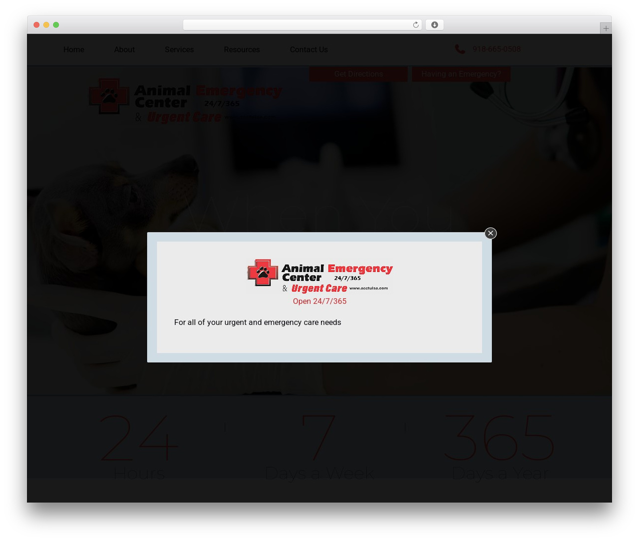 Beaver Builder Theme WordPress theme - aectulsa.com