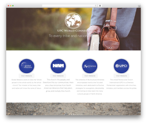Mapsvg WordPress plugin - upcworldconnect.com