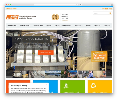 Wp_logooos_plugin WordPress plugin - chicoelectric.com